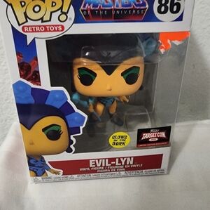 Funko Retro Toys Evil-Lyn Vinyl Figure - Blue and Yellow